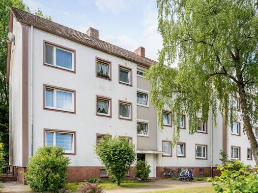 Wohnung zur Miete 679 € 4 Zimmer 82,5 m² 1. Geschoss frei ab 24.04.2026 Bergstraße 12 Wildeshausen 27793