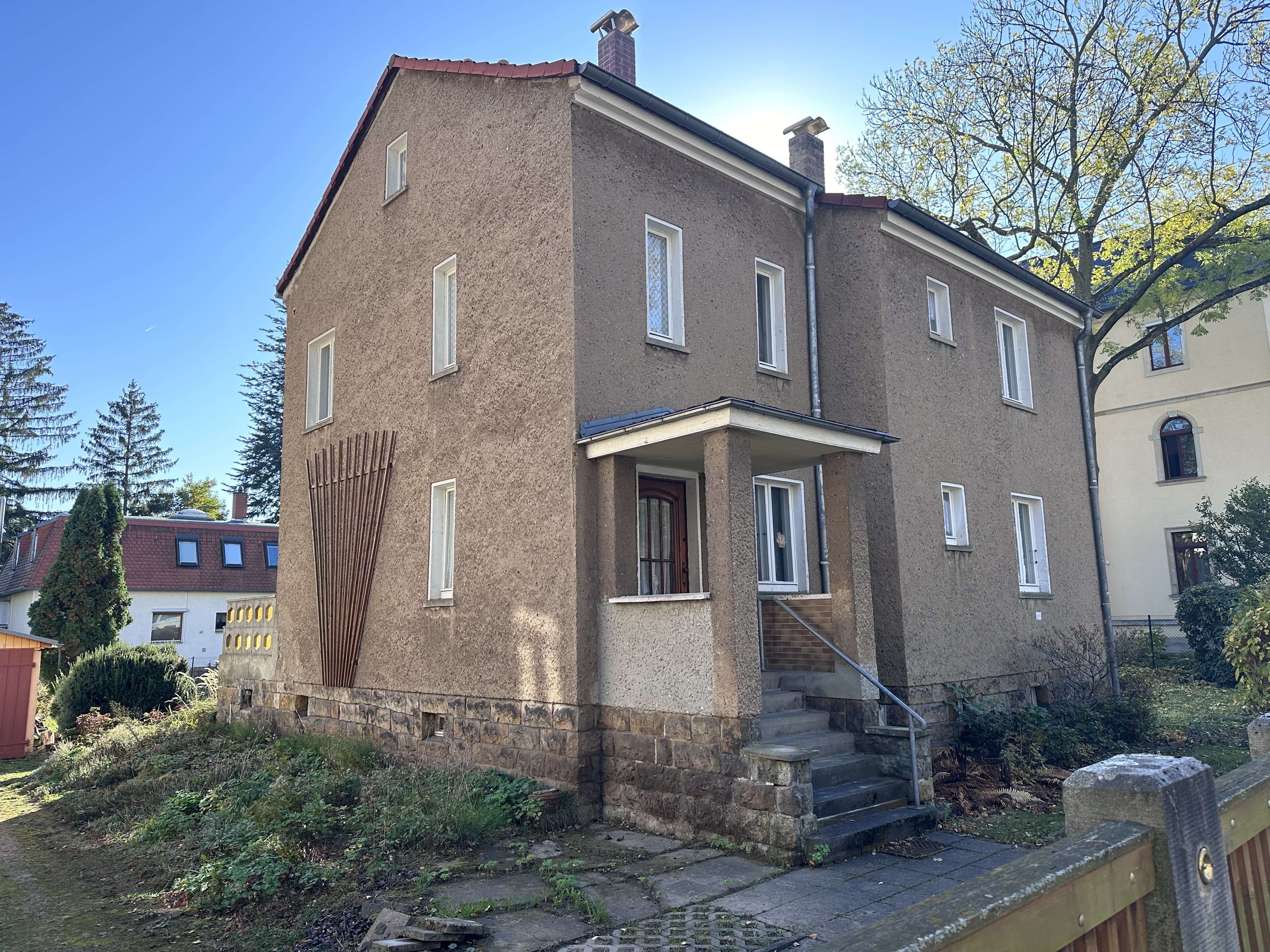 Einfamilienhaus zum Kauf provisionsfrei 585.000 € 5 Zimmer 140 m²<br/>Wohnfläche 980 m²<br/>Grundstück Keppgrundstraße 16 Kleinzschachwitz-Nord Dresden 01259