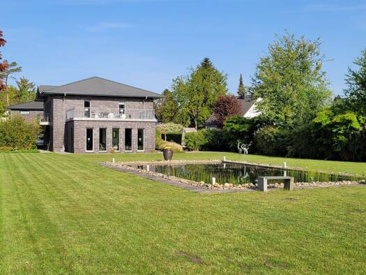 Einfamilienhaus zum Kauf 1.550.000 € 5 Zimmer 224 m² 2.499 m² Grundstück Niendorf Hamburg 22453