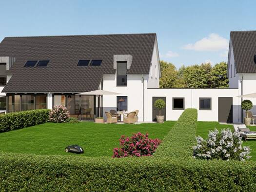 Doppelhaushälfte zum Kauf provisionsfrei 391.400 € 3 Zimmer 135 m² 340 m² Grundstück Königslutter Königslutter am Elm 38154