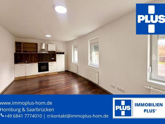 Wohnung zur Miete 540 € 2 Zimmer 50 m² Homburg 66424