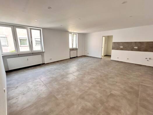 Wohnung zur Miete - Erstbezug 800 € 3 Zimmer 81 m² 1. Geschoss frei ab sofort Malstatt Saarbrücken 66113