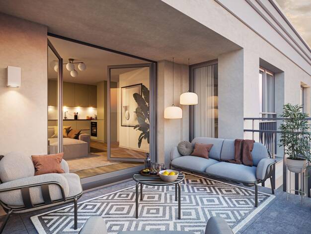 Wohnung zum Kauf provisionsfrei 257.000 € 2 Zimmer 46 m² Kreuzstein Bayreuth 95448