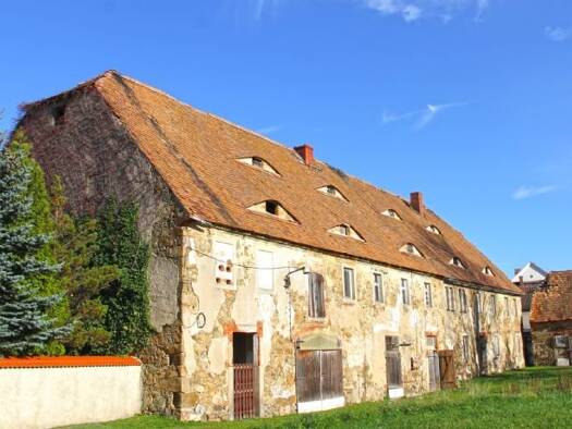 Bauernhaus zum Kauf provisionsfrei 79.000 € 400 m² 6.850 m² Grundstück frei ab sofort Melaune 26 Melaune Vierkirchen 02894