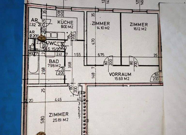 Wohnung zum Kauf provisionsfrei 245.000 € 3 Zimmer 94 m² Krems an der Donau Krems 3500
