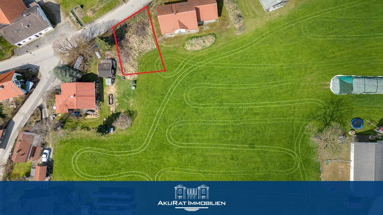 Grundstück zum Kauf 399.000 € 730 m²<br/>Grundstück Emmenhausen Waal 86875