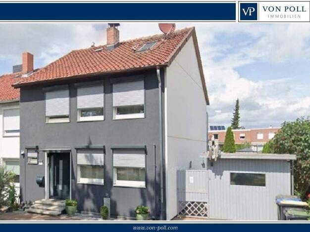 Reihenendhaus zum Kauf 305.000 € 4,5 Zimmer 101 m² 372 m² Grundstück Stadtgebiet Wolfenbüttel 38300