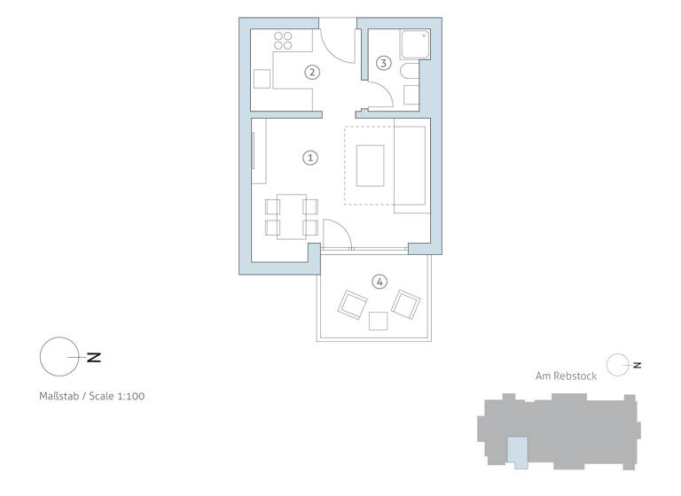 Wohnung zum Kauf provisionsfrei 41.800 € 1 Zimmer 29,1 m²<br/>Wohnfläche 3.<br/>Geschoss Großkugel Großkugel 06184