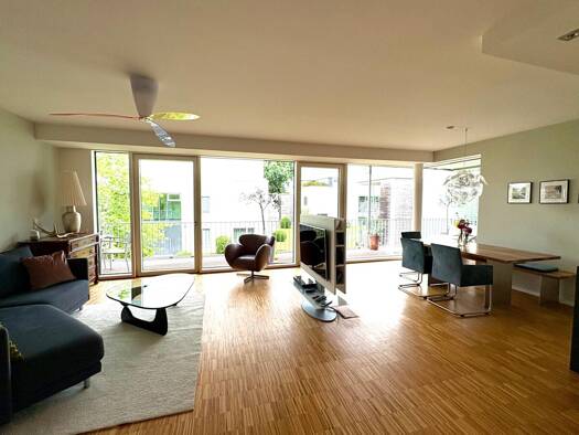 Wohnung zur Miete Wohnen auf Zeit 2.300 € 3 Zimmer 119 m² frei ab 01.09.2025 Schondorf 86938