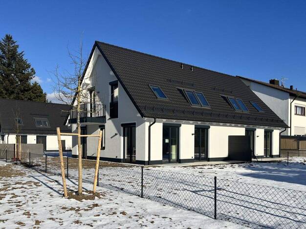 Doppelhaushälfte zum Kauf - Erstbezug provisionsfrei 1.349.000 € 5 Zimmer 132 m² frei ab sofort Schneeglöckchenstraße 130 Feldmoching-Hasenbergl München 80995