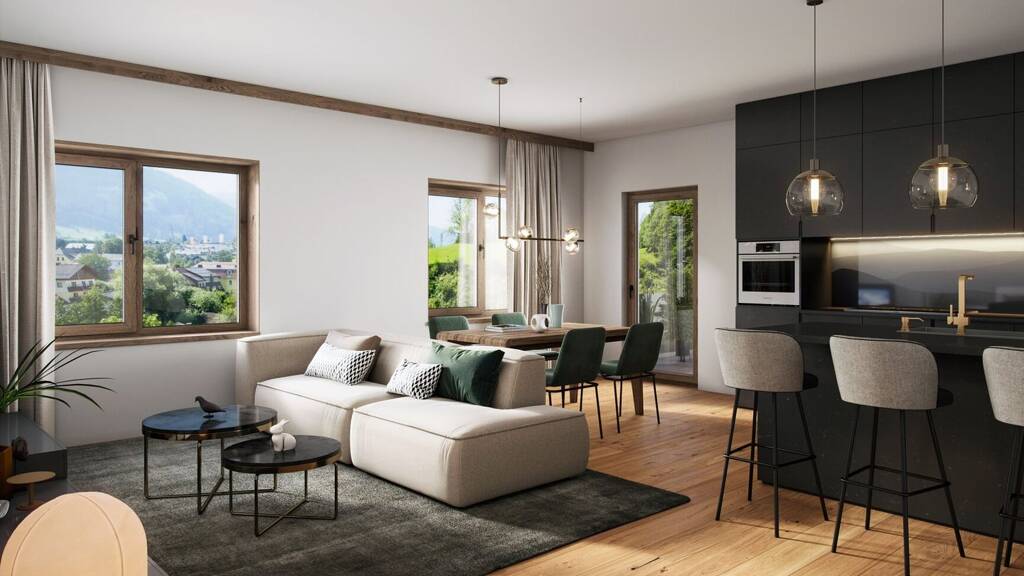 Wohnung zum Kauf 313.600 € 2 Zimmer 68,9 m² 2. Geschoss Aigen im Ennstal 8943