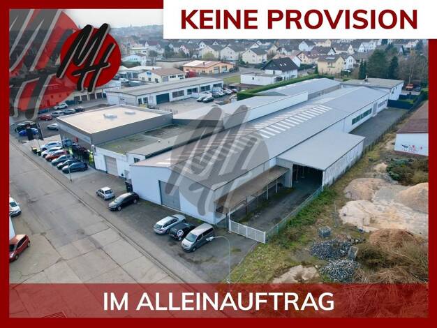 Halle/Industriefläche zur Miete 4,50 € 1.640 m² Lagerfläche Bad Nauheim 61231