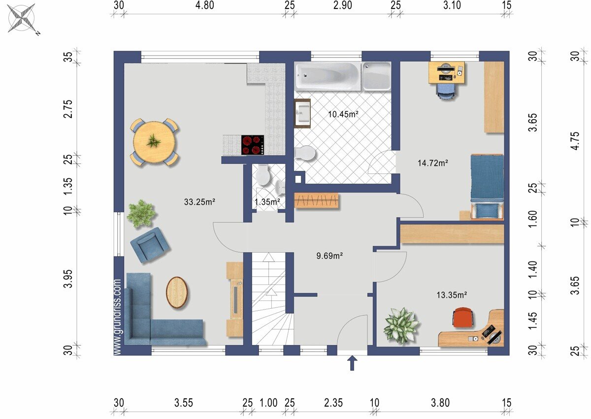 Doppelhaushälfte zum Kauf 820.000 € 6 Zimmer 168 m²<br/>Wohnfläche 674 m²<br/>Grundstück Brück Köln / Brück 51109