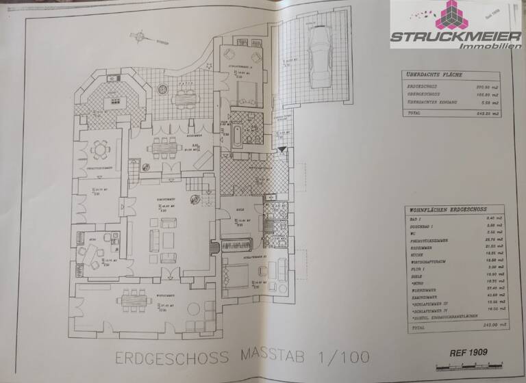 Villa zum Kauf provisionsfrei 2.500.000 € 13 Zimmer 450 m² 11.000 m² Grundstück Calpe 03710