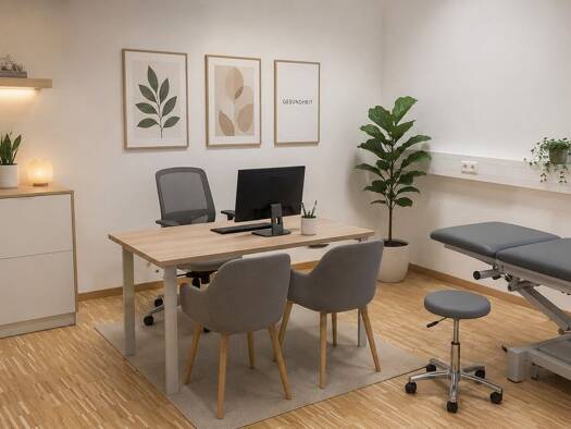 Praxis zur Miete 664 € 1 Zimmer 14,8 m² Bürofläche Döbling 1190