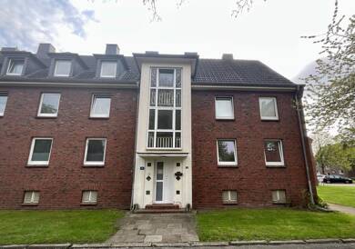Wohnung zur Miete 479 € 3 Zimmer 63 m² Dachgeschoss, 2. Geschoss Bremer Straße 204 Bant Wilhelmshaven 26389