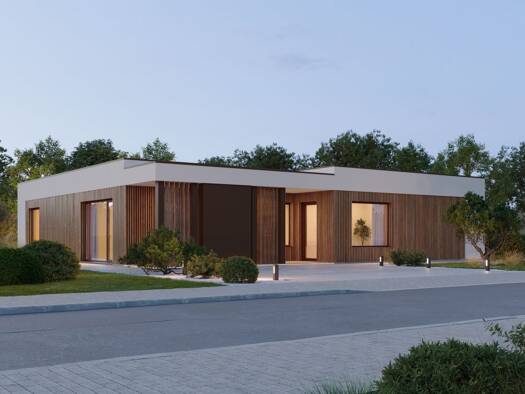 Bungalow zum Kauf 538.100 € 3 Zimmer 134 m² 590 m² Grundstück Radeburg Radeburg 01471