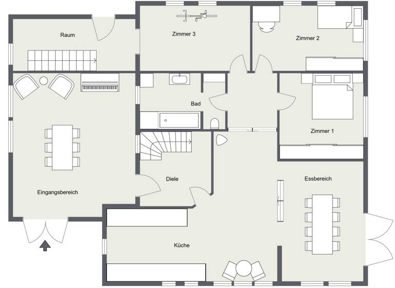 Einfamilienhaus zum Kauf 965.000 € 8 Zimmer 175,5 m² 1.736 m² Grundstück Hittfeld Seevetal-Hittfeld 21218