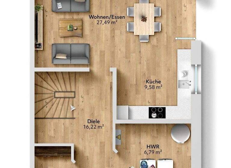 Doppelhaushälfte zum Kauf 1.500.000 € 6 Zimmer 186,9 m² 474 m² Grundstück Wohldorf-Ohlstedt Hamburg 22397