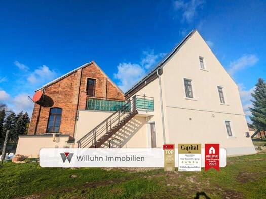 Gewerbeobjekt zum Kauf als Kapitalanlage geeignet 698.000 € 8 Zimmer 359 m² 1.100 m² Grundstück Gotha Jesewitz 04838