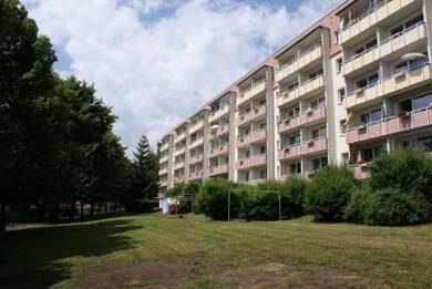 Wohnung zur Miete 362 € 3 Zimmer 61,3 m² 5. Geschoss frei ab sofort Von-Hoff-Str. 23 Gotha Gotha 99867