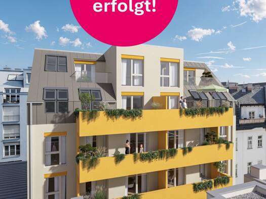 Wohnung zum Kauf - Erstbezug provisionsfrei 580.000 € 3 Zimmer 64,7 m² 3. Geschoss Barawitzkagasse Wien 1190