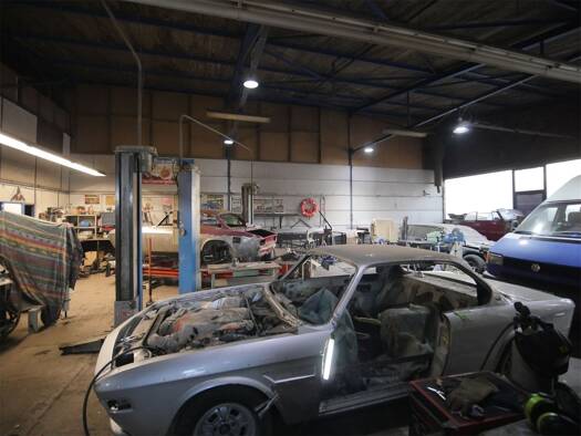 Lagerhalle zur Miete 4,79 € teilbar ab 280 m² Schwalbach Schwalbach 66773