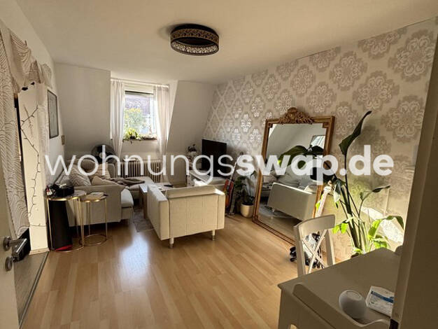 Studio zur Miete Tauschwohnung 1.150 € 4 Zimmer 88 m² 4. Geschoss Untergiesing-Harlaching München 81543