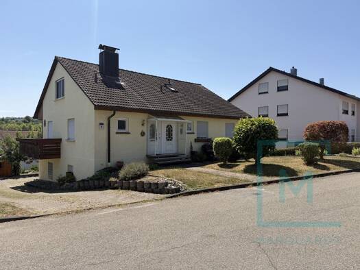Einfamilienhaus zum Kauf 420.000 € 6 Zimmer 178 m² 610 m² Grundstück Brettach Langenbrettach 74243