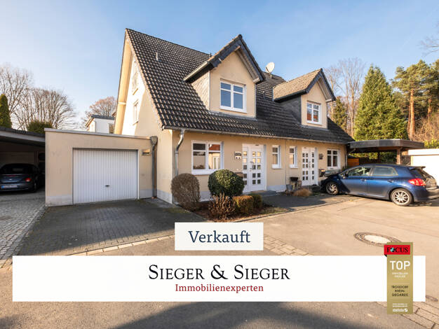 Doppelhaushälfte zum Kauf 478.800 € 5 Zimmer 113 m² 186 m² Grundstück Siegburg 53721