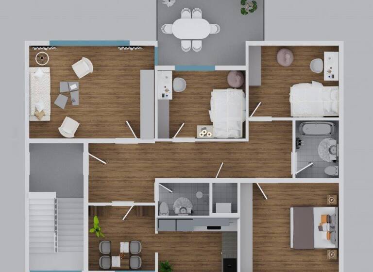 Wohnung zum Kauf provisionsfrei 512.300 € 4 Zimmer 103,5 m²<br/>Wohnfläche ab sofort<br/>Verfügbarkeit Endenich Bonn 53121
