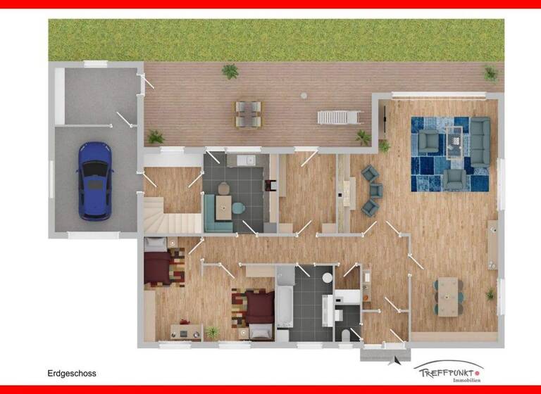 Bungalow zum Kauf 295.000 € 4 Zimmer 160 m² 658 m² Grundstück Herrentor Emden 26725