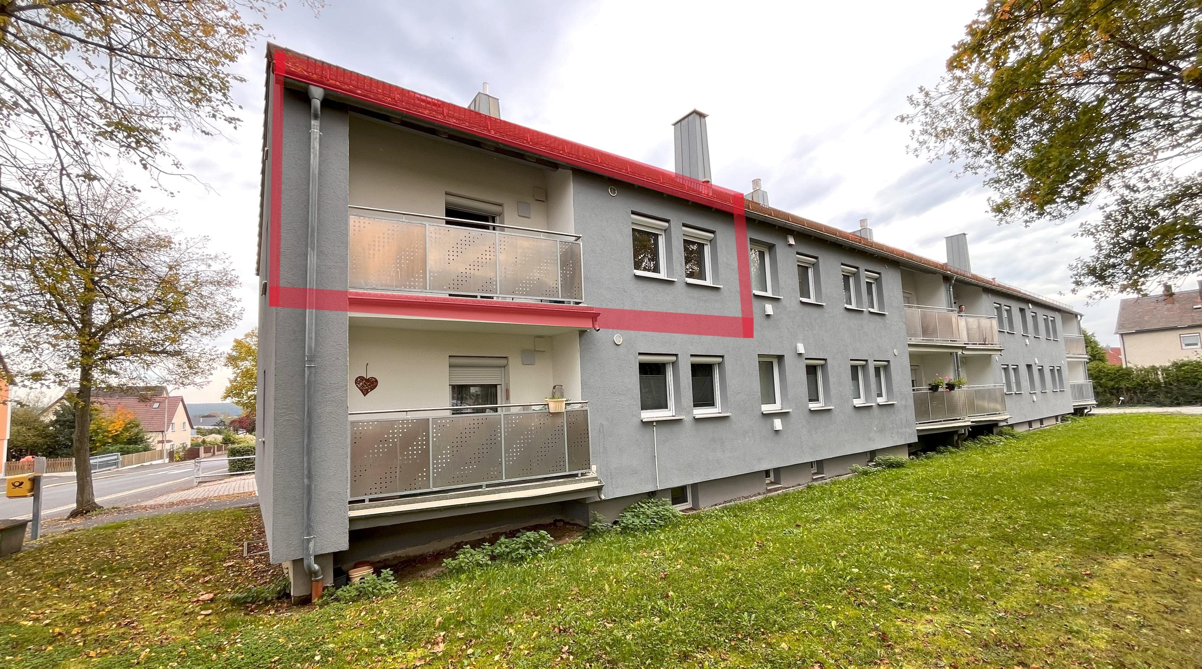 Wohnung zum Kauf 134.000 € 3 Zimmer 53 m²<br/>Wohnfläche Waldsassen Waldsassen 95652