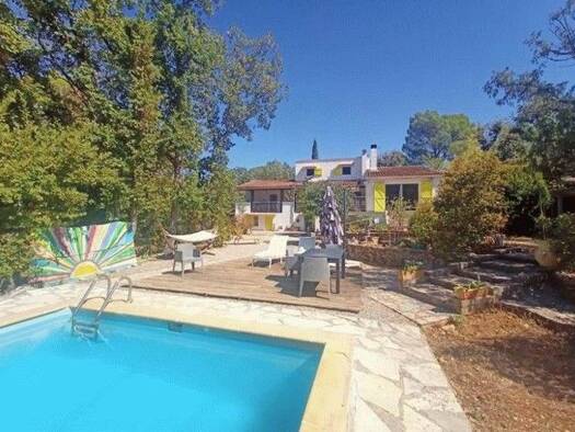 Einfamilienhaus zum Kauf 587.000 € 5 Zimmer 130 m² 3.800 m² Grundstück La Ville LORGUES 83510