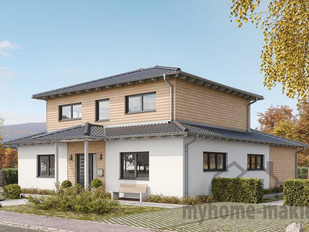 Stadthaus zum Kauf provisionsfrei 744.900 € 5 Zimmer 158 m² 530 m² Grundstück Haimendorf Röthenbach an der Pegnitz / Haimendorf 90552