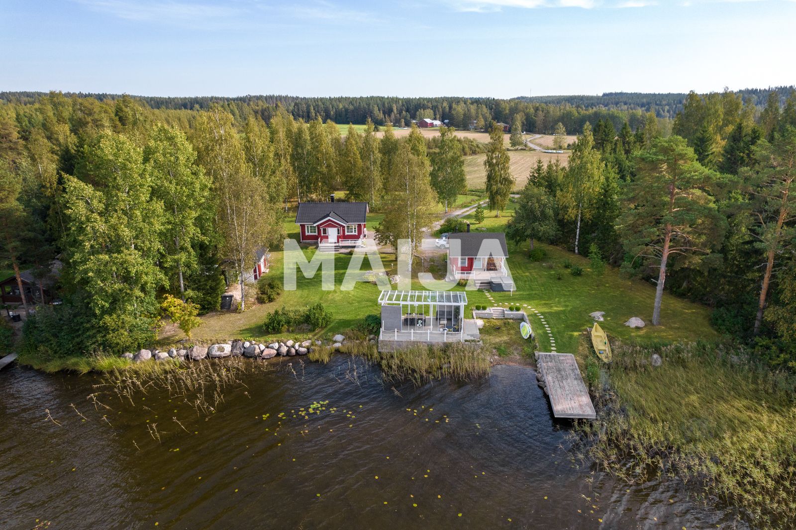 Einfamilienhaus zum Kauf 273.000 € 2 Zimmer 55 m²<br/>Wohnfläche 10.670 m²<br/>Grundstück Palvaniementie 184 Jyväskylä 41450