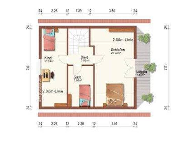 Einfamilienhaus zum Kauf 439.000 € 4 Zimmer 103 m² 515 m² Grundstück frei ab sofort Zepernick 16341