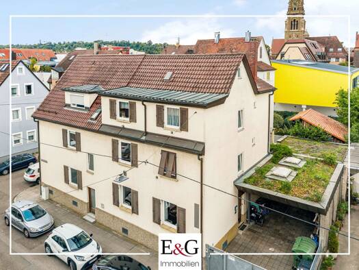 Mehrfamilienhaus zum Kauf 890.000 € 16 Zimmer 288,3 m² 386 m² Grundstück Zuffenhausen Stuttgart 70435