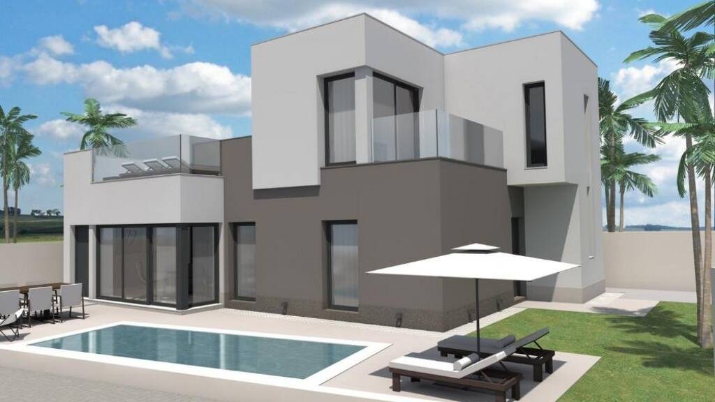 Villa zum Kauf 779.900 € 4 Zimmer 141 m² 595 m² Grundstück Torrevieja 03181