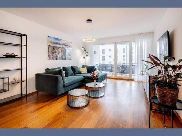 Wohnung zur Miete Wohnen auf Zeit 3.250 € 3 Zimmer 92 m² Neuhausen-Nymphenburg München 80639