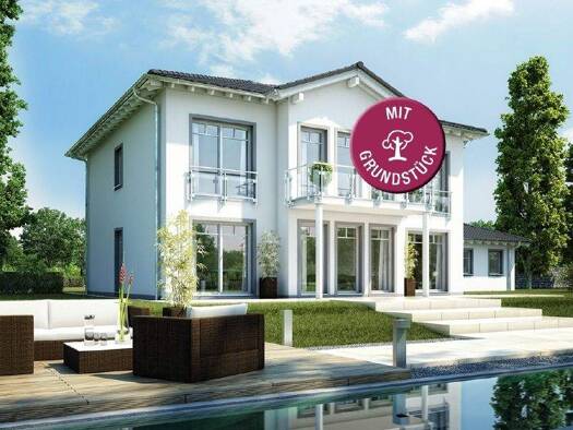Einfamilienhaus zum Kauf provisionsfrei 769.550 € 5 Zimmer 213 m² 832 m² Grundstück Radegast Südliches Anhalt 06369