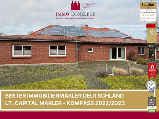 Einfamilienhaus zum Kauf 280.000 € 48,3 m² 2.001 m² Grundstück Kuhstorf 19230