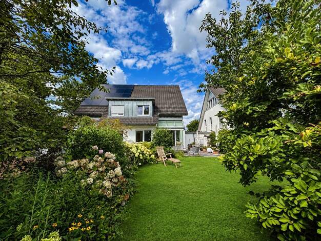 Doppelhaushälfte zum Kauf 1.100.000 € 5 Zimmer 177 m² 303 m² Grundstück Angermund Stadtbezirk 5 40489