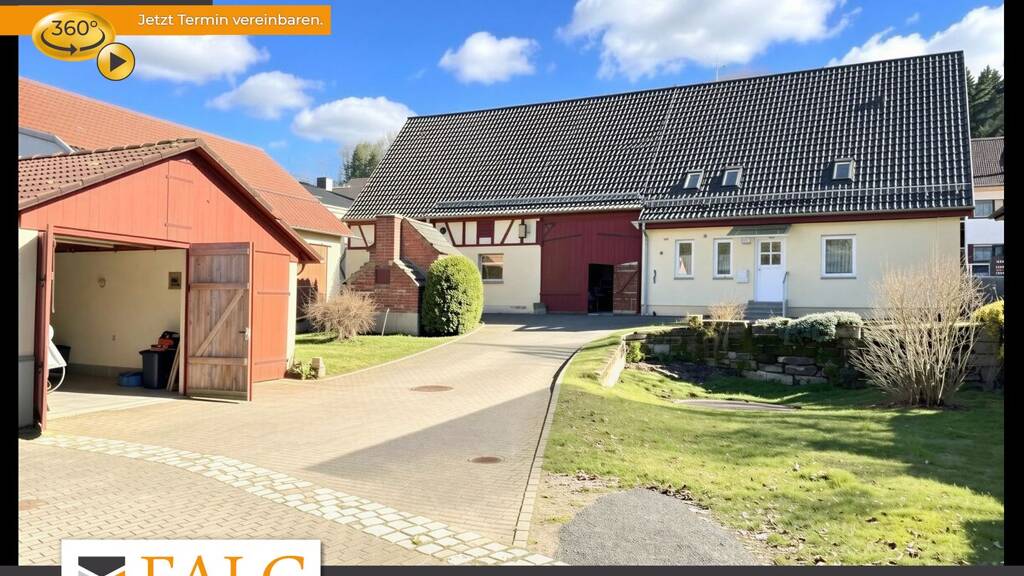 Bauernhaus zum Kauf 399.000 € 6 Zimmer 129 m² 1.231 m² Grundstück Gnadental Michelfeld-Gnadental 74545