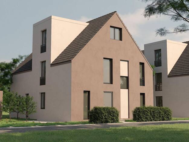 Einfamilienhaus zum Kauf - Erstbezug provisionsfrei 279.000 € 5 Zimmer 140 m² 350 m² Grundstück Waldhornweg Böllberg-Wörmlitz Halle 06128