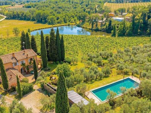 Bauernhaus zum Kauf 790.000 € 8 Zimmer 293 m² 4.680 m² Grundstück Panoramablick Bucine 52021