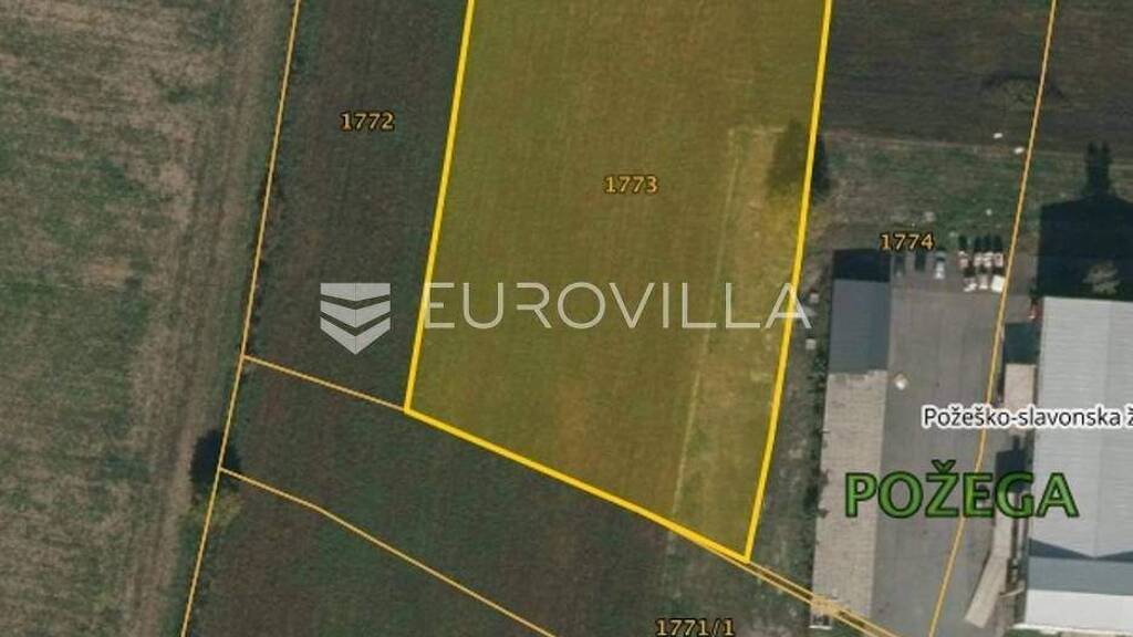 Land-/Forstwirtschaft zum Kauf 1.054.060 € Centar Pozega 34000