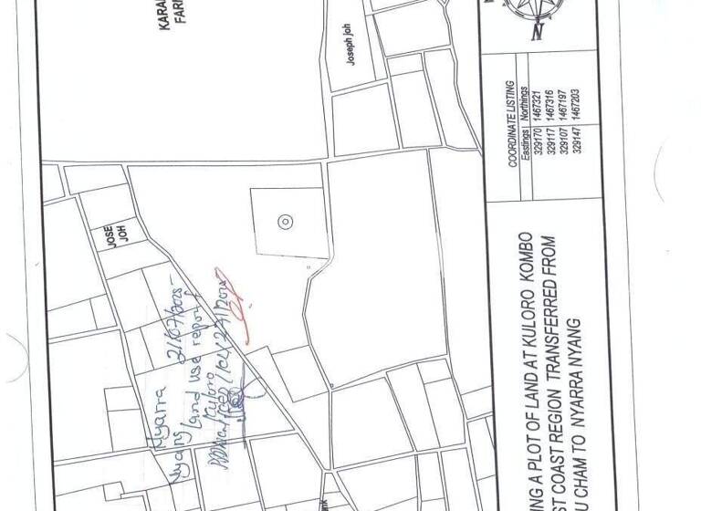 Wohnung zum Kauf 29.013 € 5.580 Zimmer 5.580 m² 1. Geschoss Kuloro Village, Kuloro Brikama