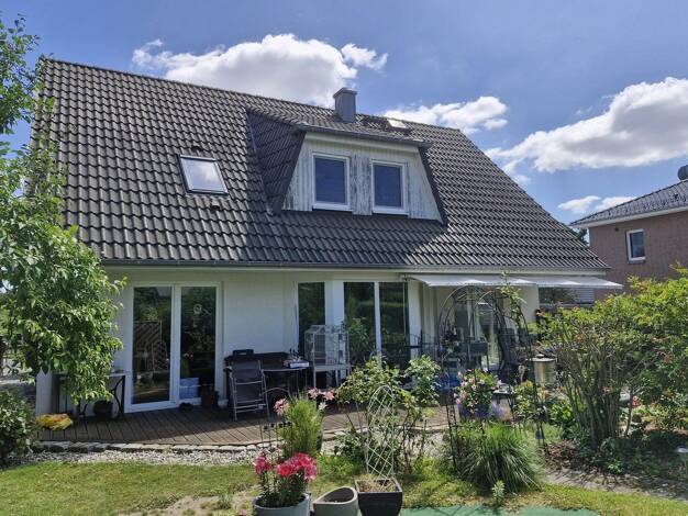 Einfamilienhaus zum Kauf provisionsfrei 650.000 € 5 Zimmer 156 m² 1.113 m² Grundstück Fredersdorf-Süd Fredersdorf-Vogelsdorf 15370
