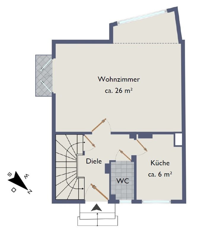 Reihenendhaus zum Kauf 399.000 € 3,5 Zimmer 75 m²<br/>Wohnfläche 420 m²<br/>Grundstück Sasel Hamburg 22393